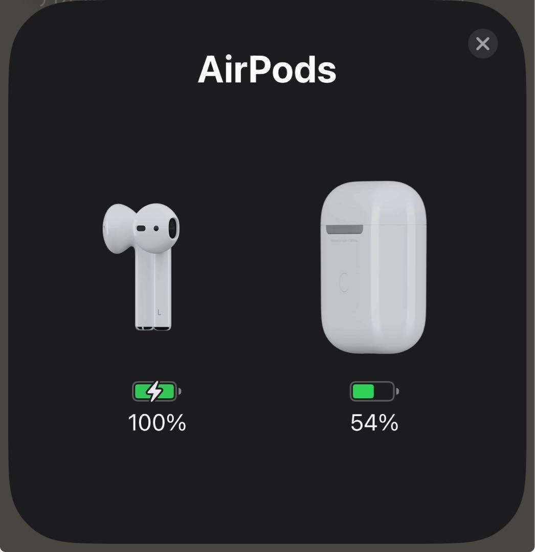 イヤホン Apple AirPods wireless charging case
