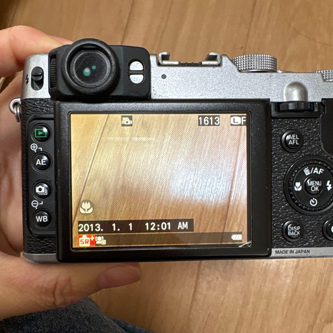 富士フイルム FUJIFILM X20