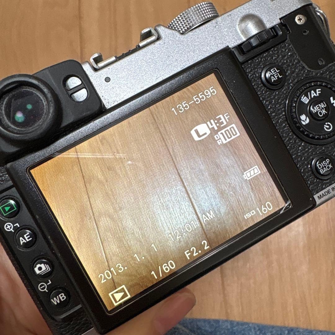 富士フイルム FUJIFILM X20