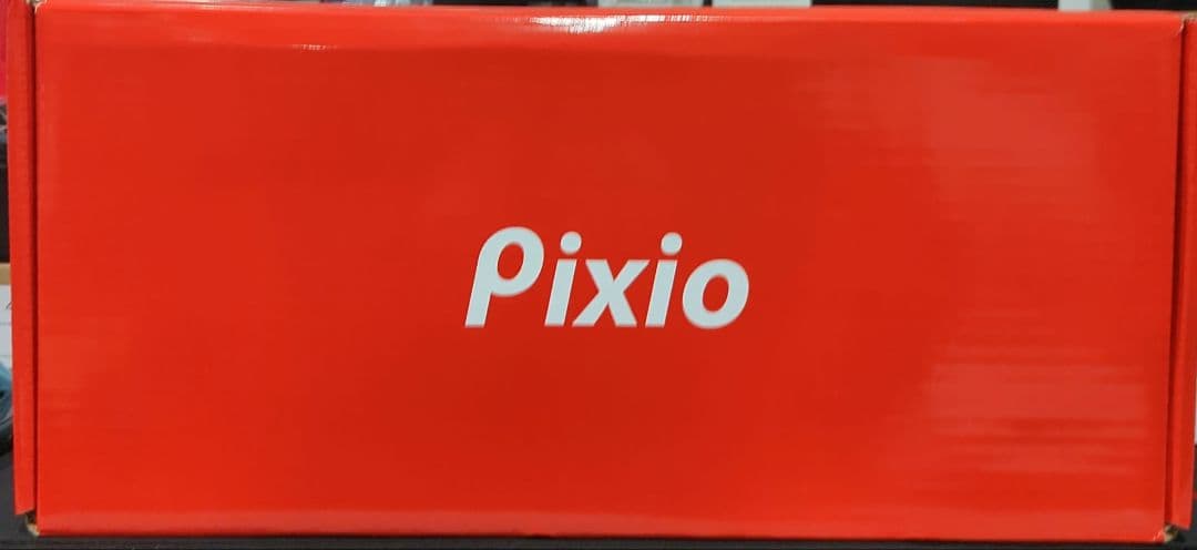 Pixio PS1D Wave Black モニターアーム デュアル 黒