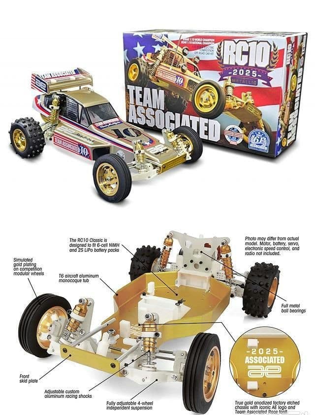 限定特価アソシRC10 2025 llic Edition Kit
