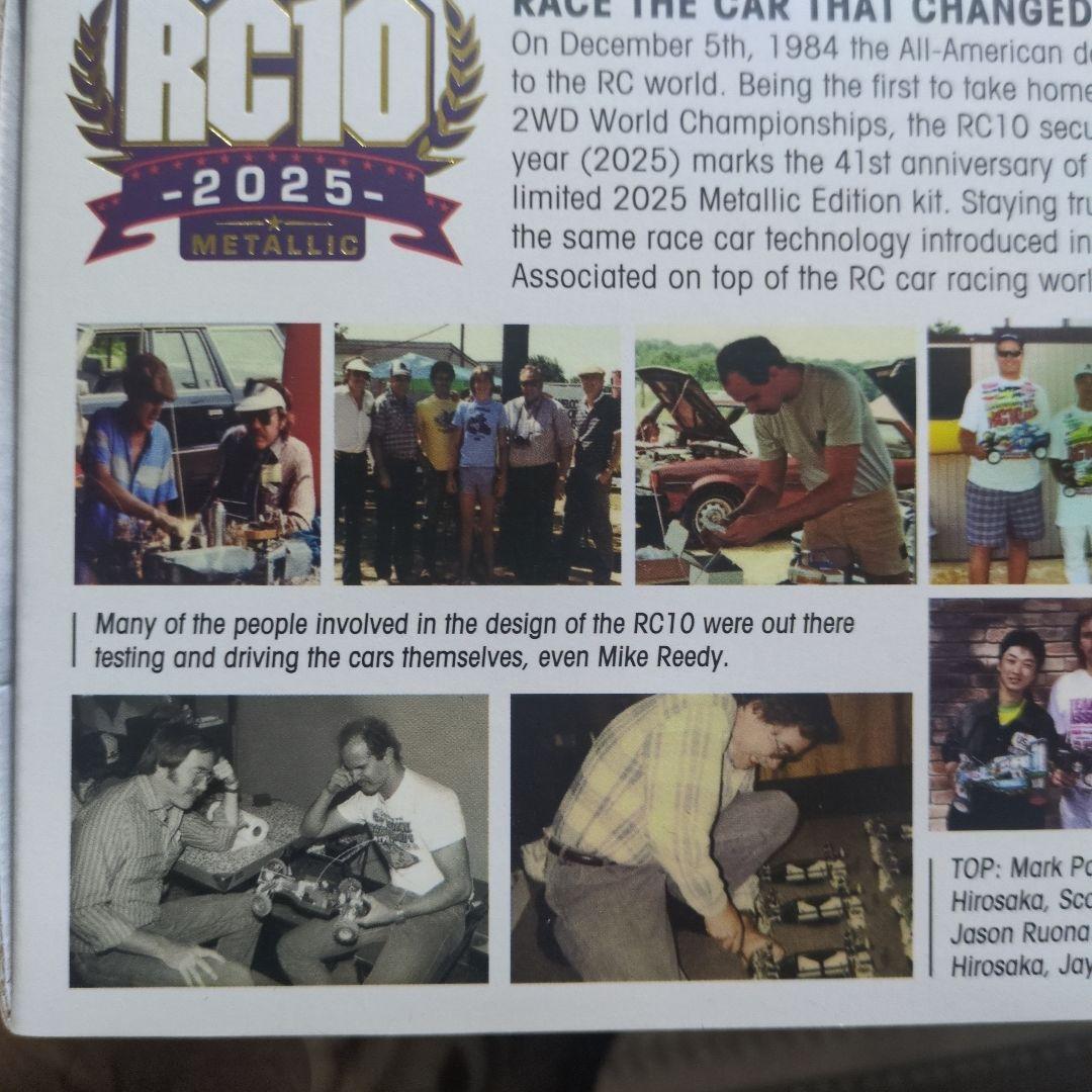 限定特価アソシRC10 2025 llic Edition Kit