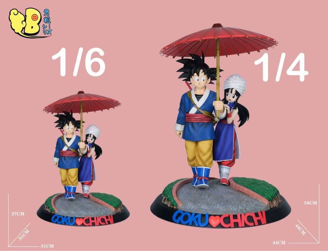 ドラゴンボール 孫悟空 ガレキ ガレージキット スタチューX③⑦⑧