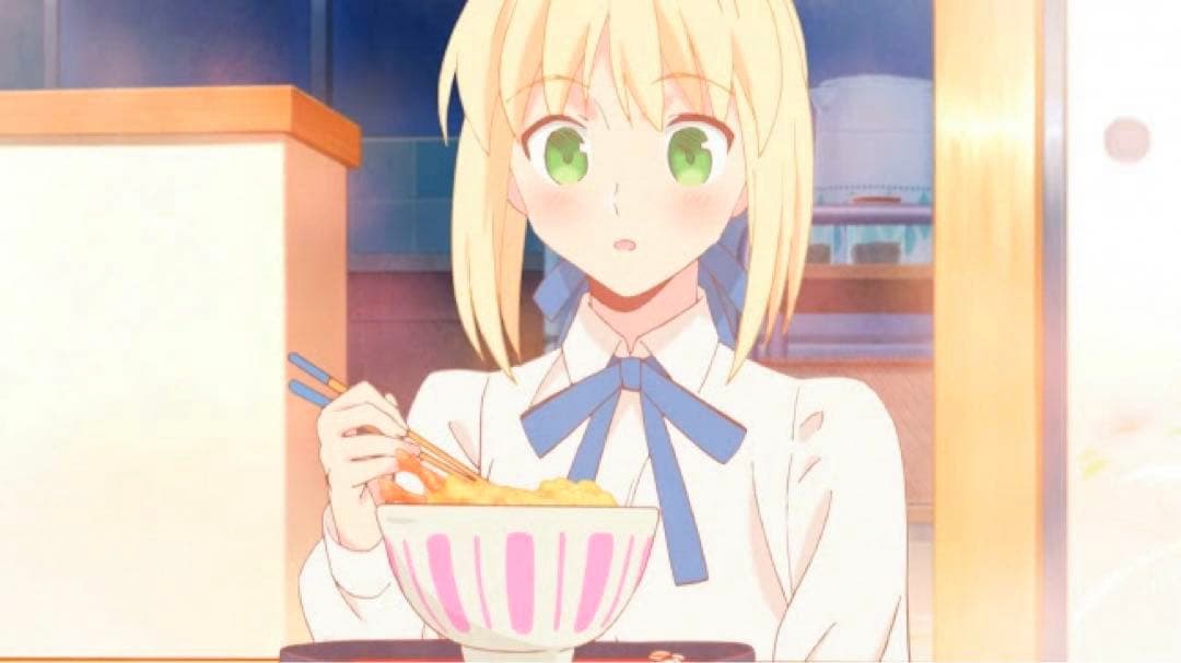 衛宮さんちの今日のごはん プレミアムフィギュア セイバー