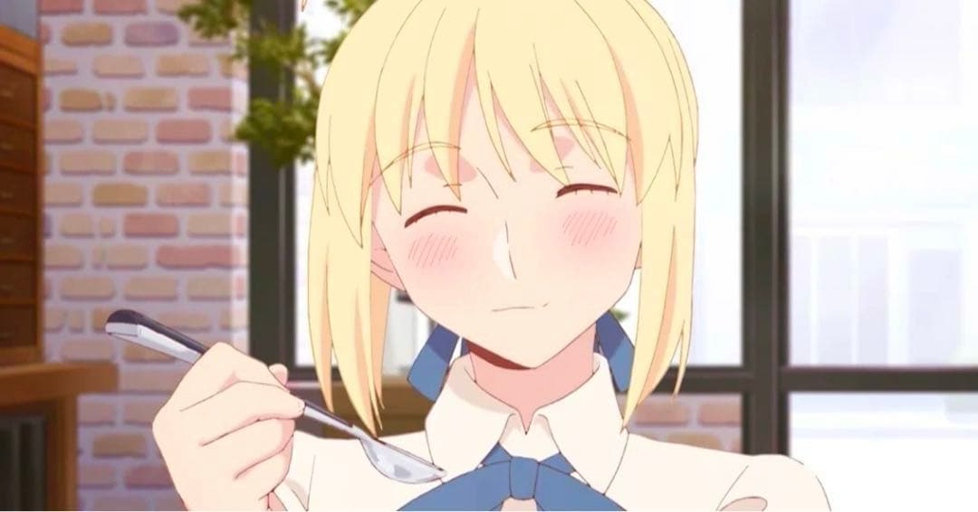 衛宮さんちの今日のごはん プレミアムフィギュア セイバー