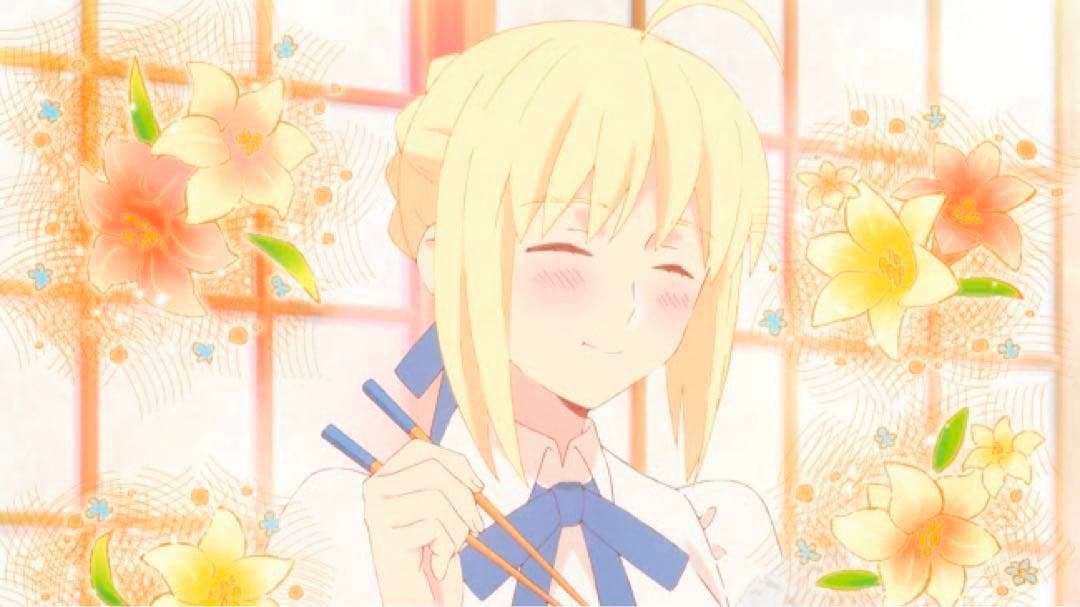 衛宮さんちの今日のごはん プレミアムフィギュア セイバー