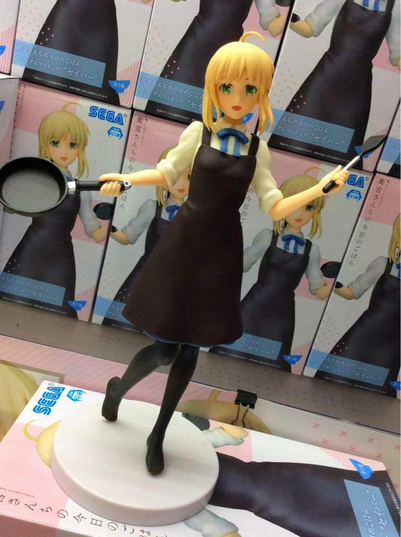衛宮さんちの今日のごはん プレミアムフィギュア セイバー