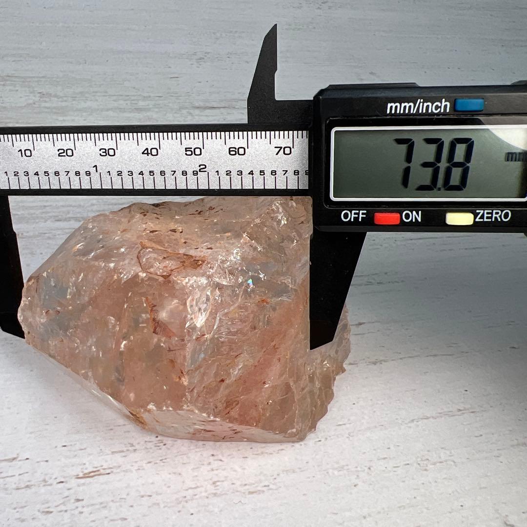 天然石　ピンククォーツ　原石