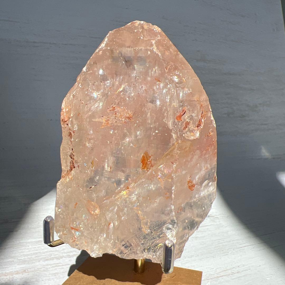 天然石　ピンククォーツ　原石