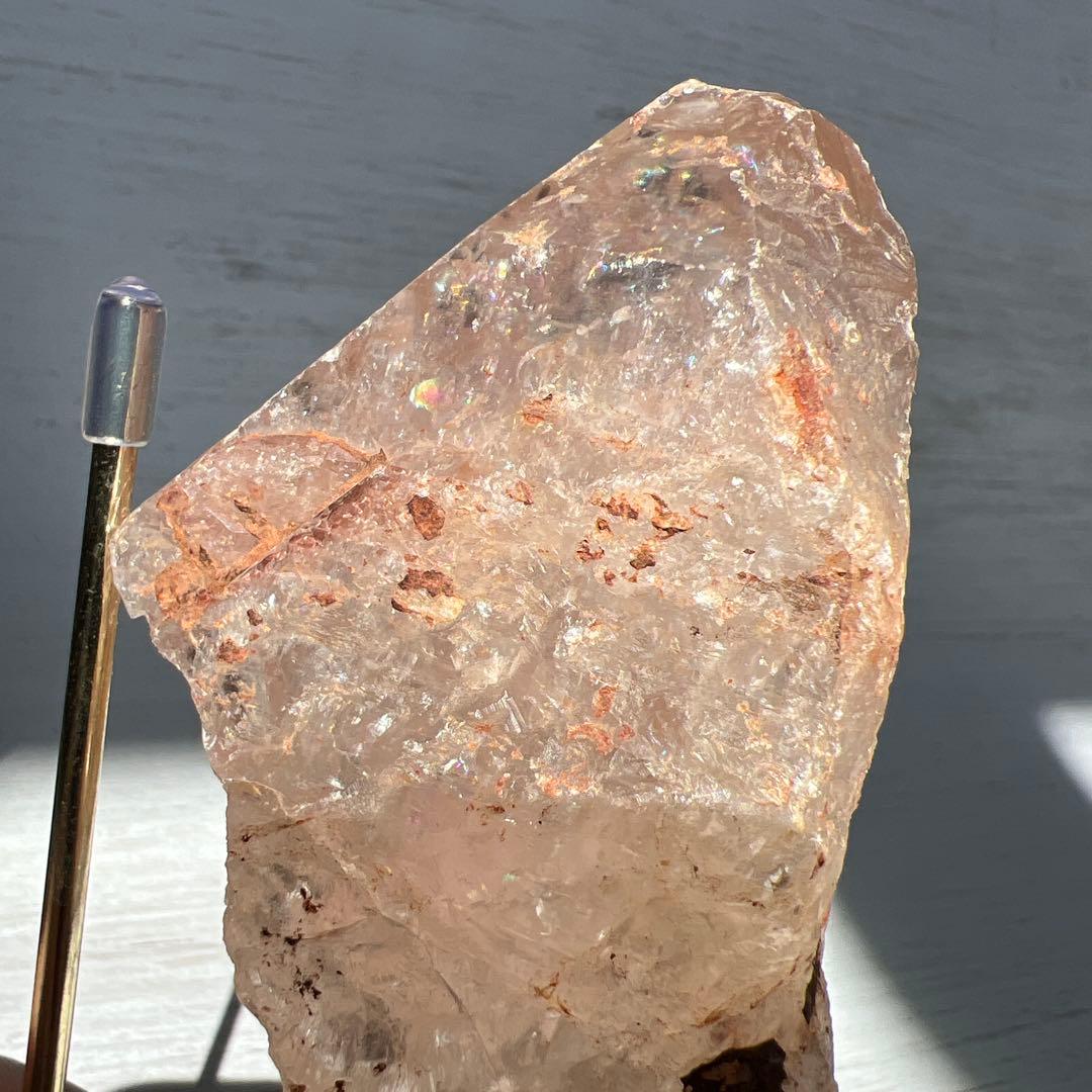 天然石　ピンククォーツ　原石