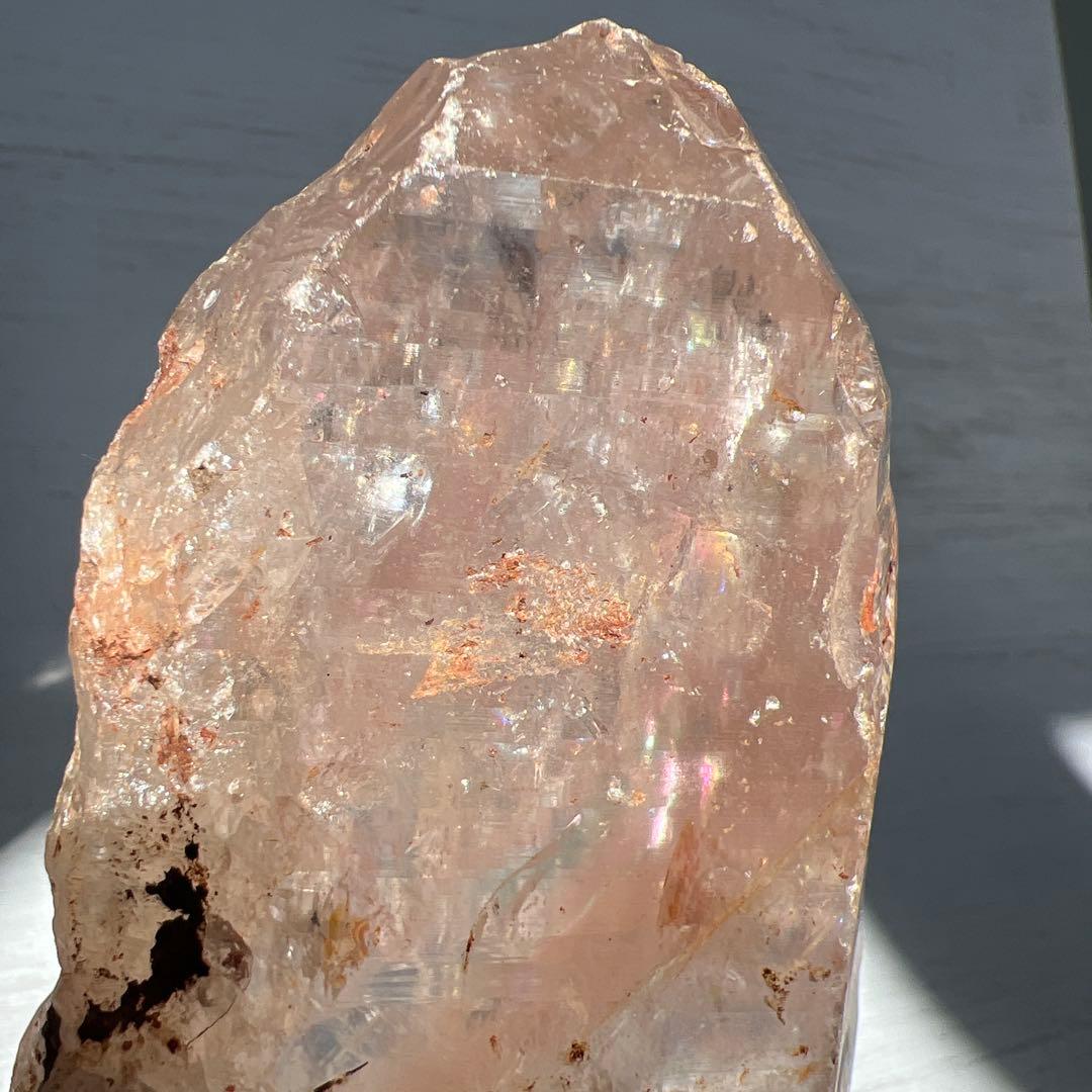 天然石　ピンククォーツ　原石