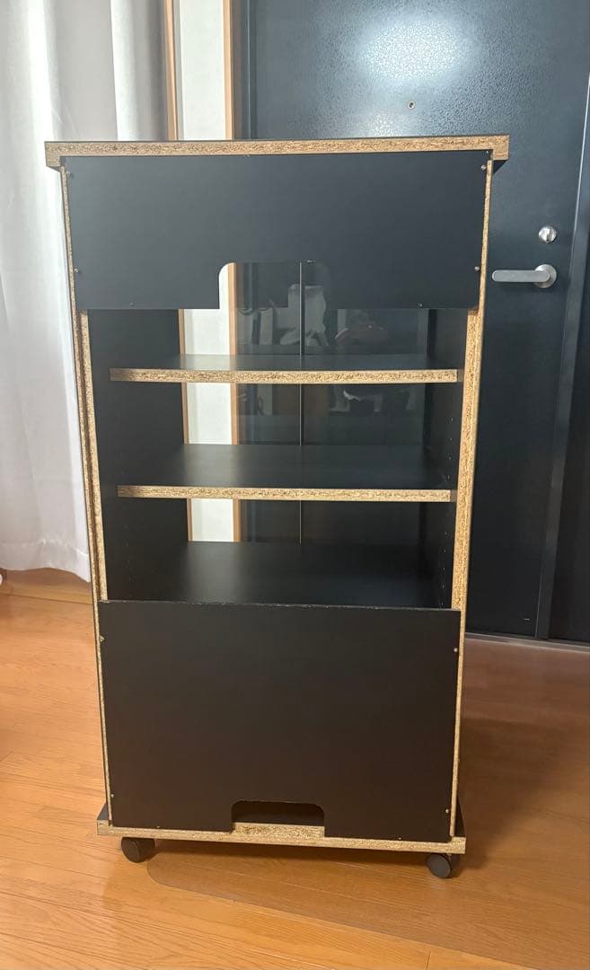 美品　オーディオラック　木製