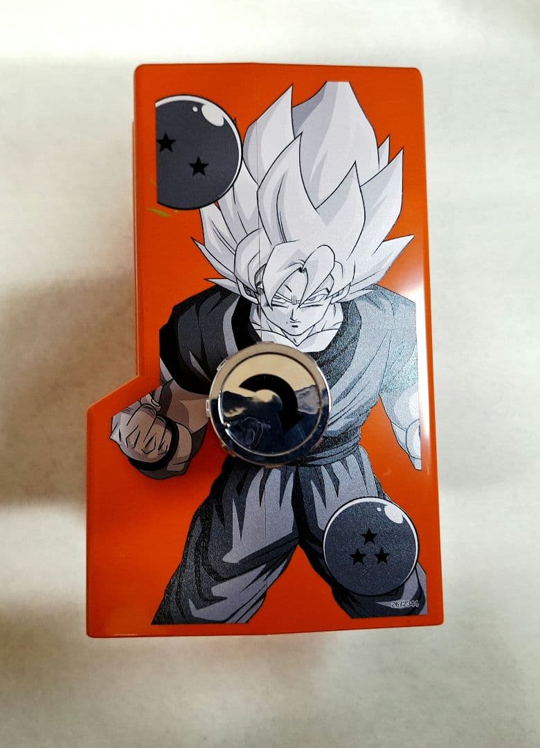 35周年記念カードダスミニ自販機　ドラゴンボール