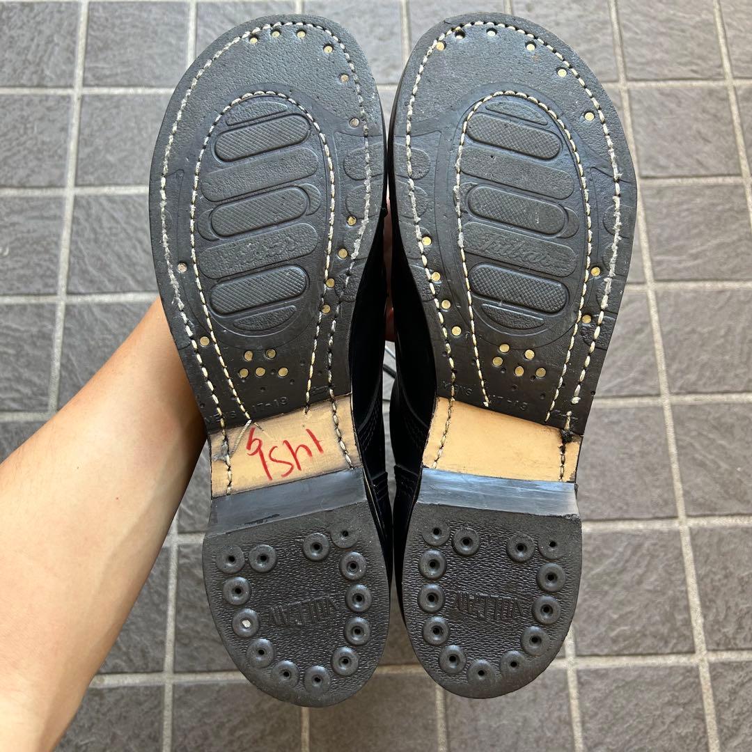 アメリカ軍 ジャンプブーツ US 8 1/2 コンバット corcoran 黒