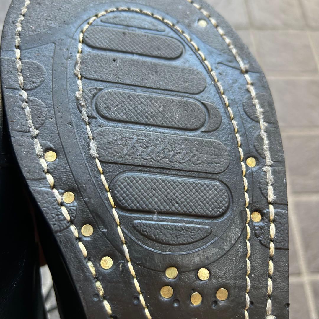 アメリカ軍 ジャンプブーツ US 8 1/2 コンバット corcoran 黒