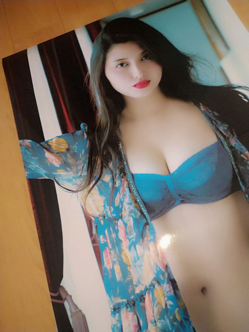 限界突破極限迄値下げしました/完売必死　橋本マナミ　⑨　等身大ポスター　未使用