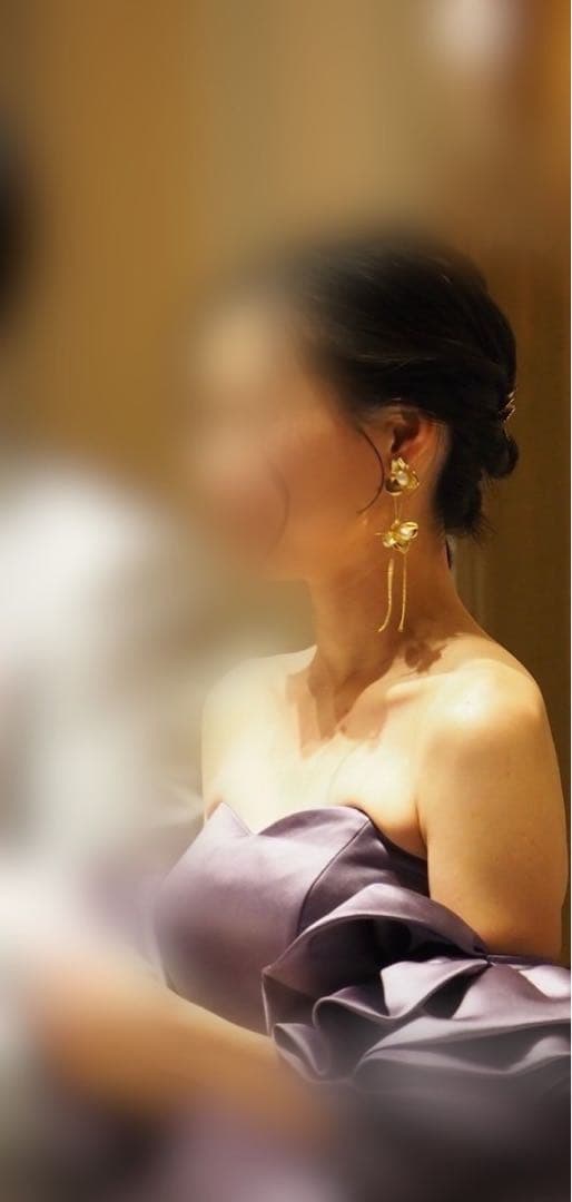 ブライダルアクセサリー　結婚式　ピアス　ヘアピン　パールヘアピン　リーフピン