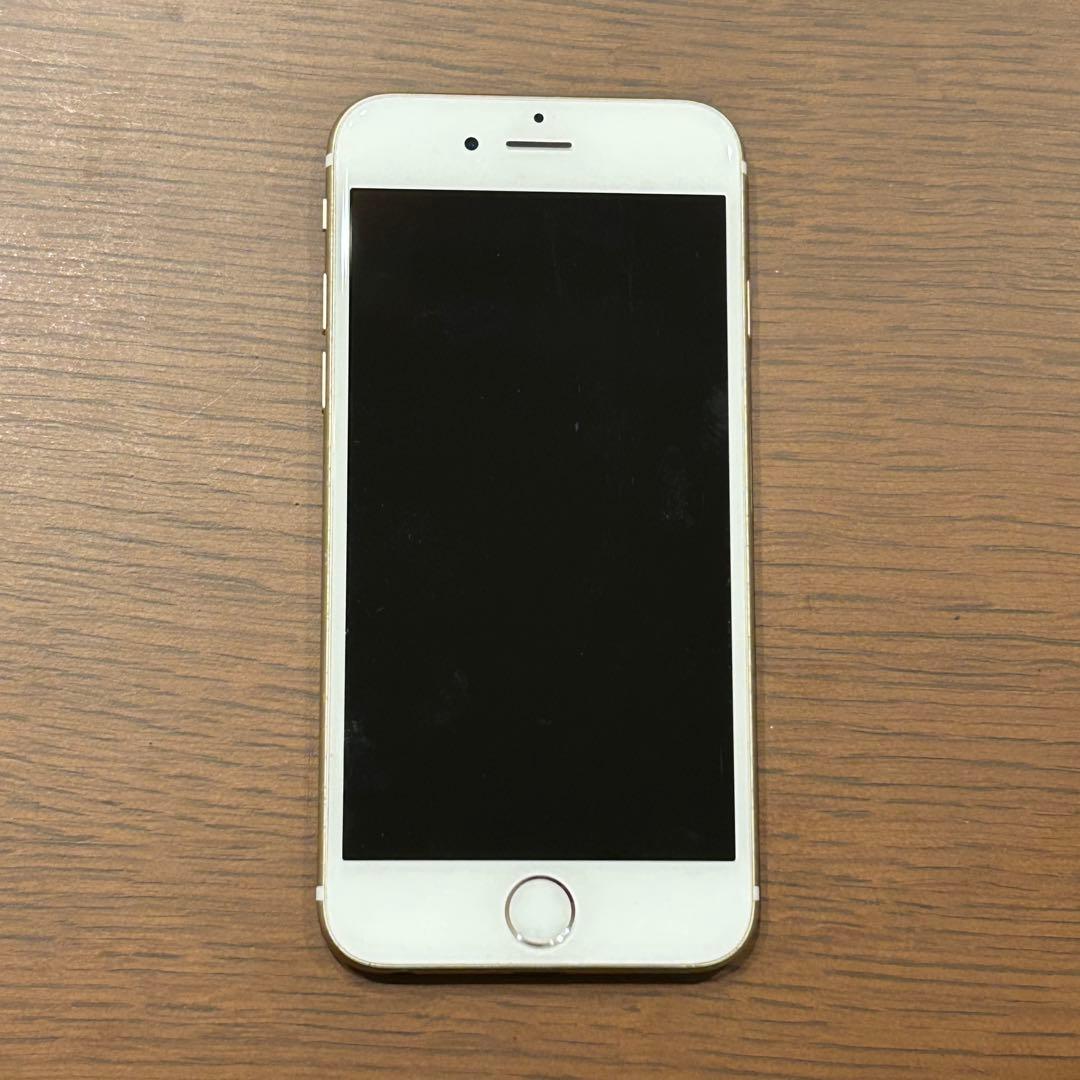 iPhone6s 64GB ゴールド SIMフリー 画面割れなし