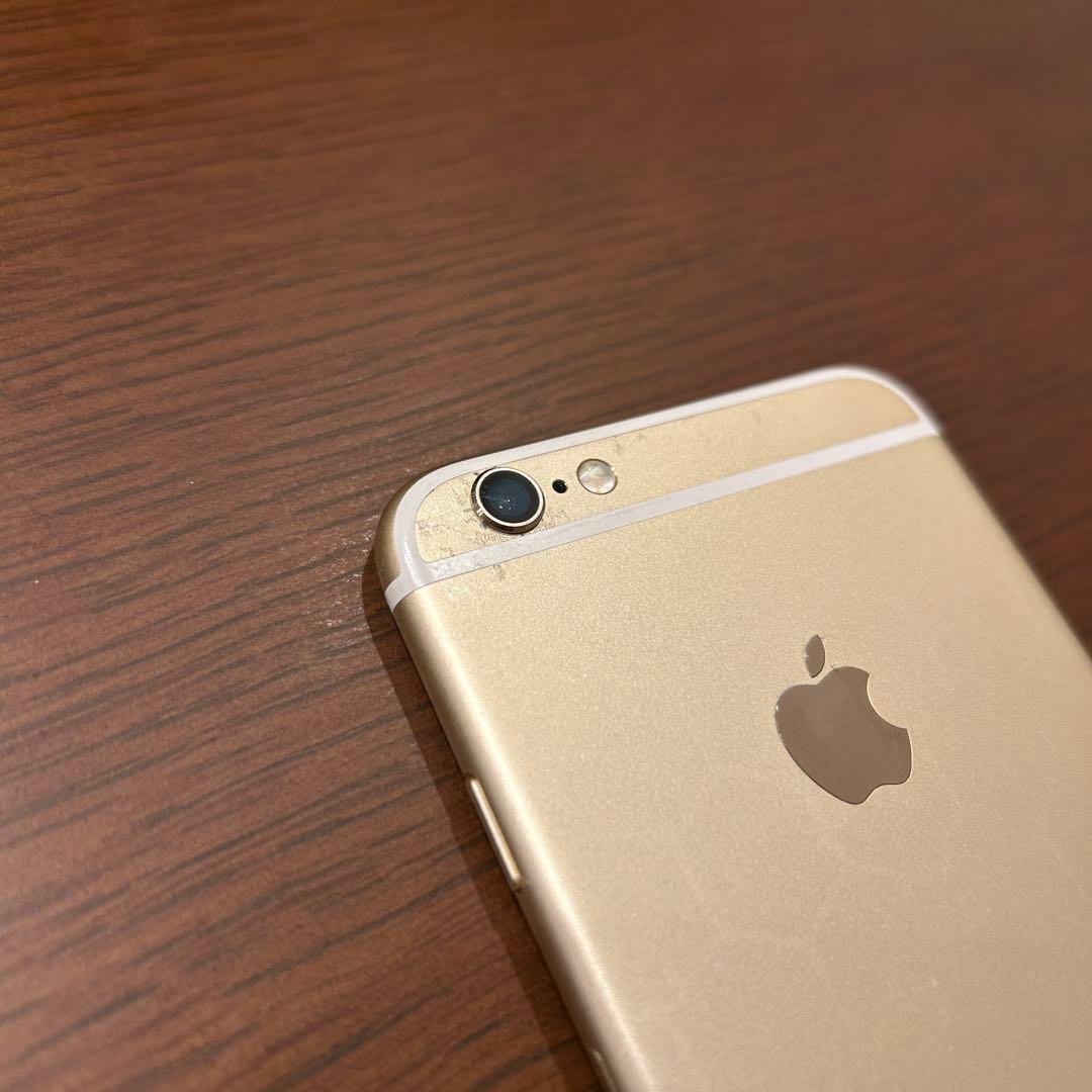 iPhone6s 64GB ゴールド SIMフリー 画面割れなし