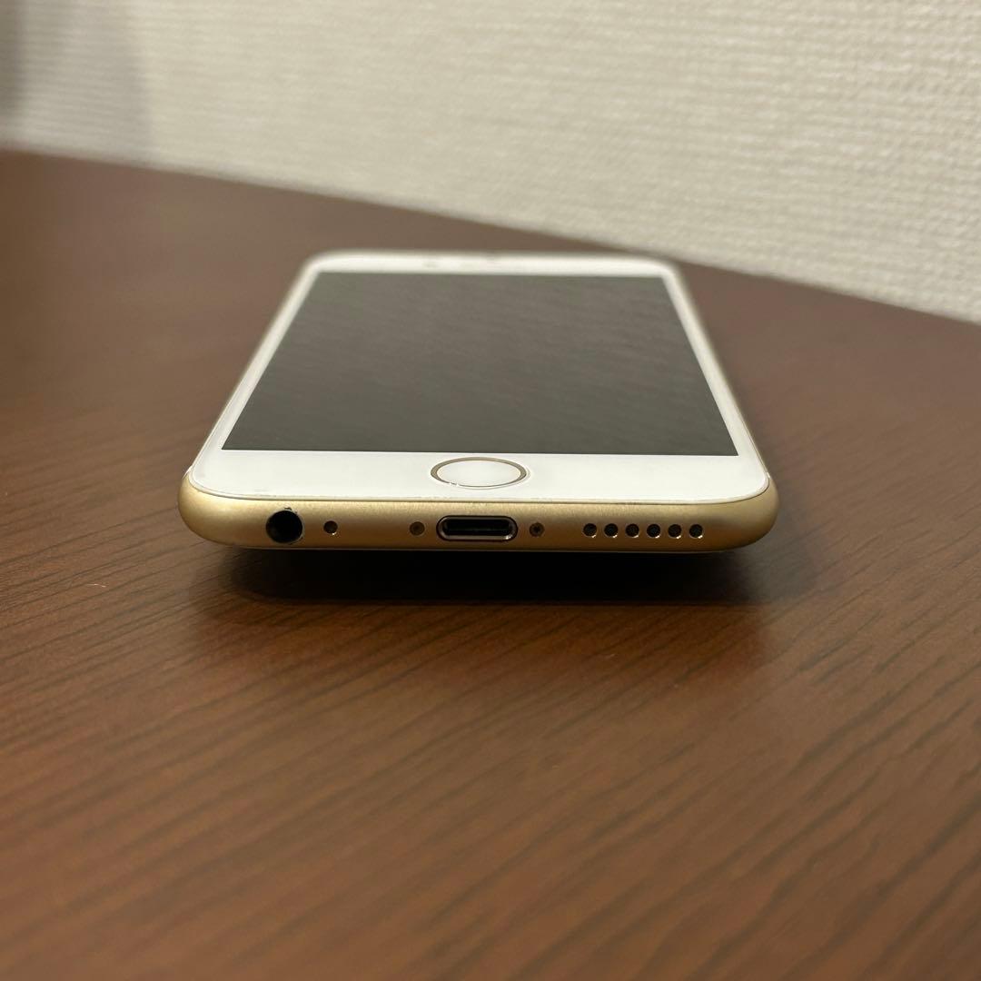 iPhone6s 64GB ゴールド SIMフリー 画面割れなし