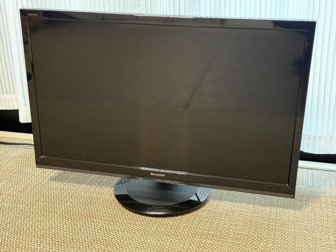 シャープ AQUOS 24型液晶テレビ 2T-C24AD 2019年製