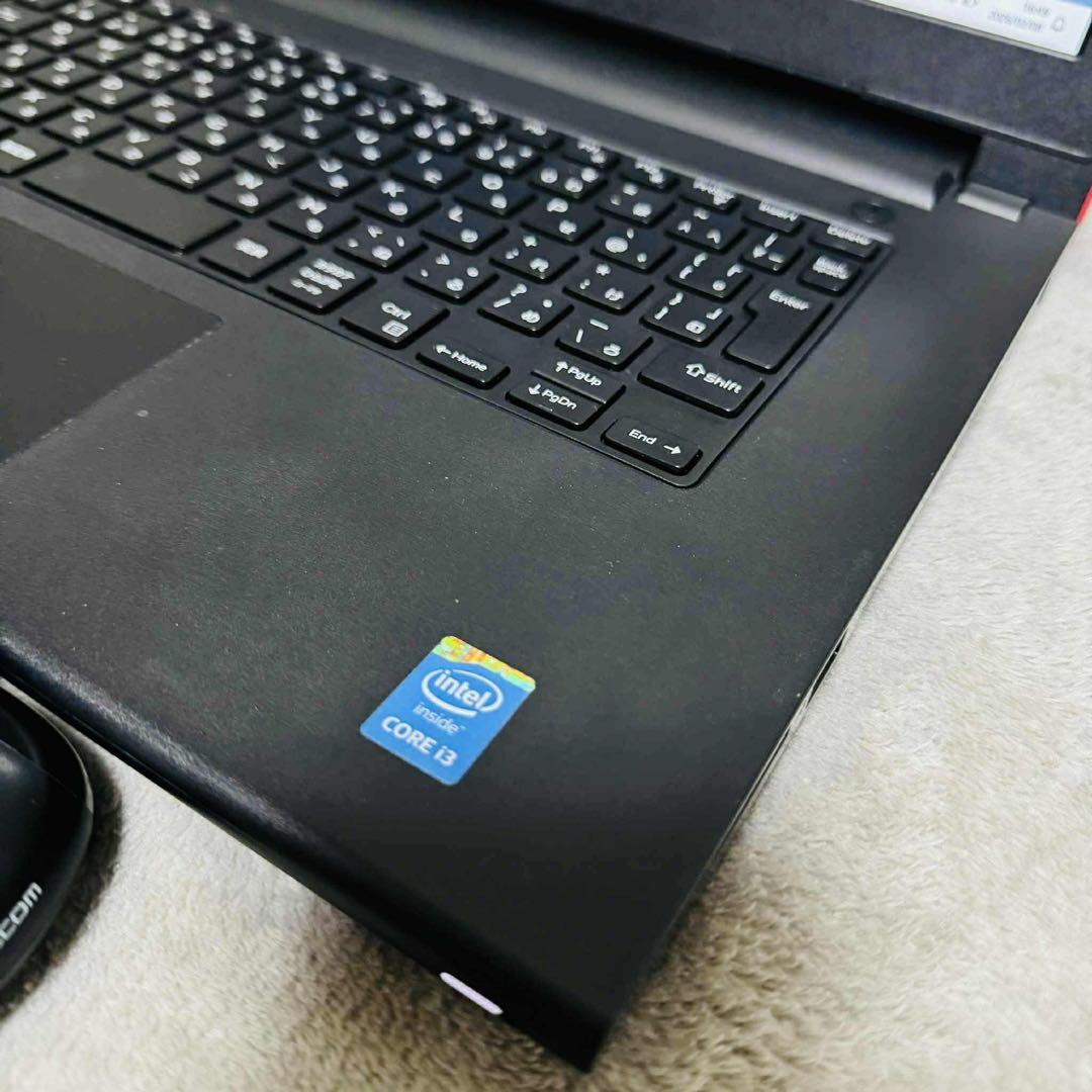 S222 DellノートパソコンWEBカメラSSD高速Windows11オフィス