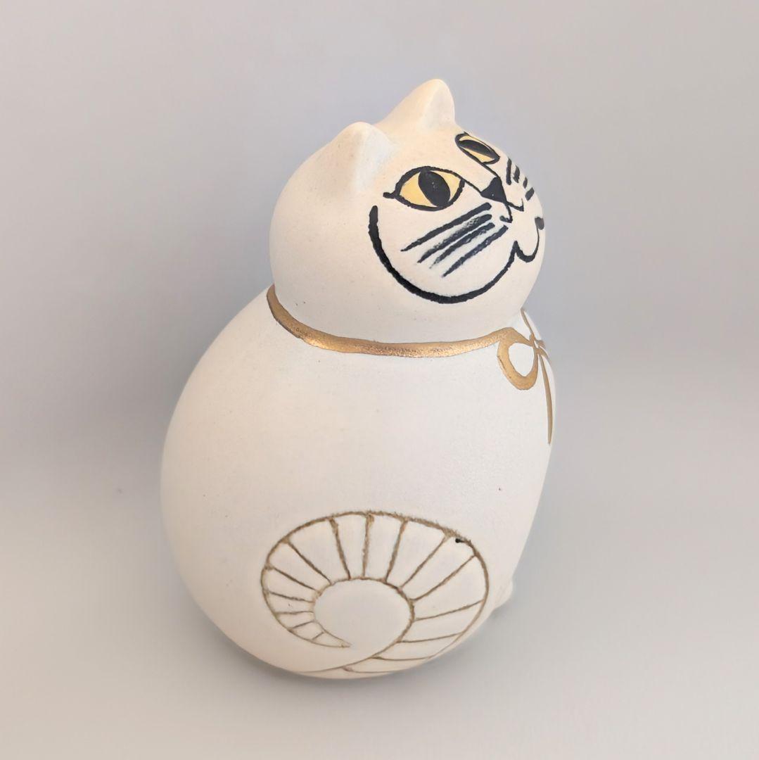 リサラーソン ミア ミニ 金シリーズ リボンゴールド