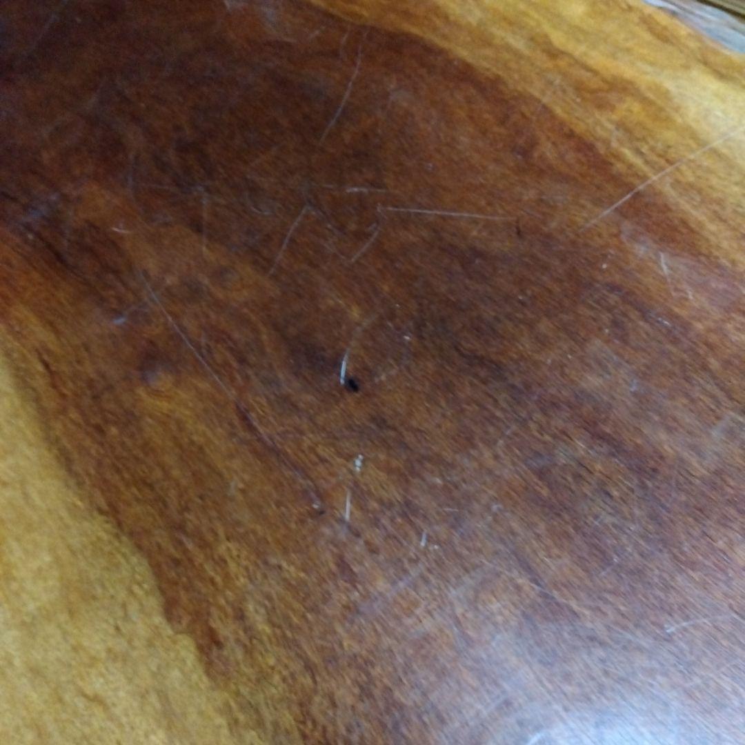 最終値下げ❤️手作りテーブル❤️一枚板