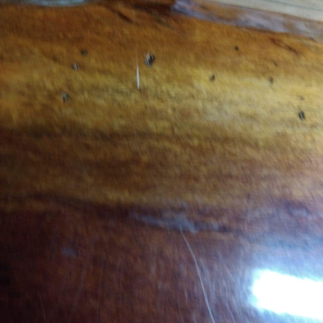 最終値下げ❤️手作りテーブル❤️一枚板