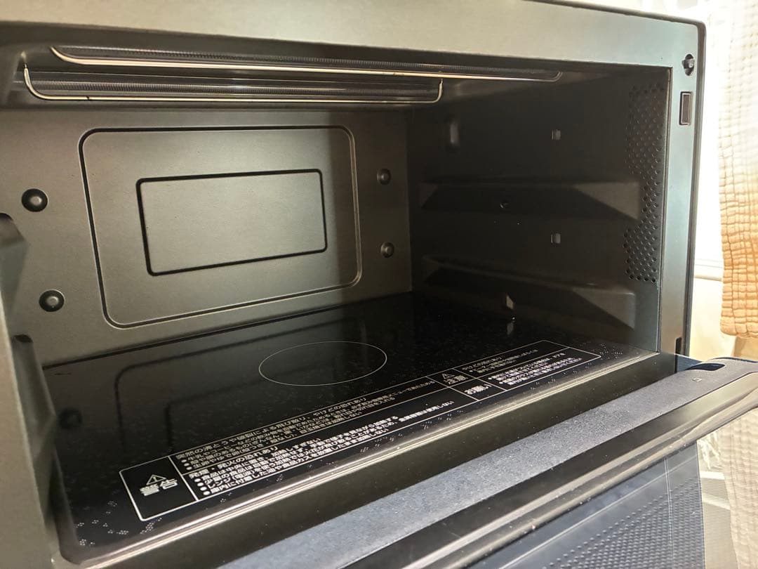 エブリノ オーブンレンジ ES-GW26 ブラック