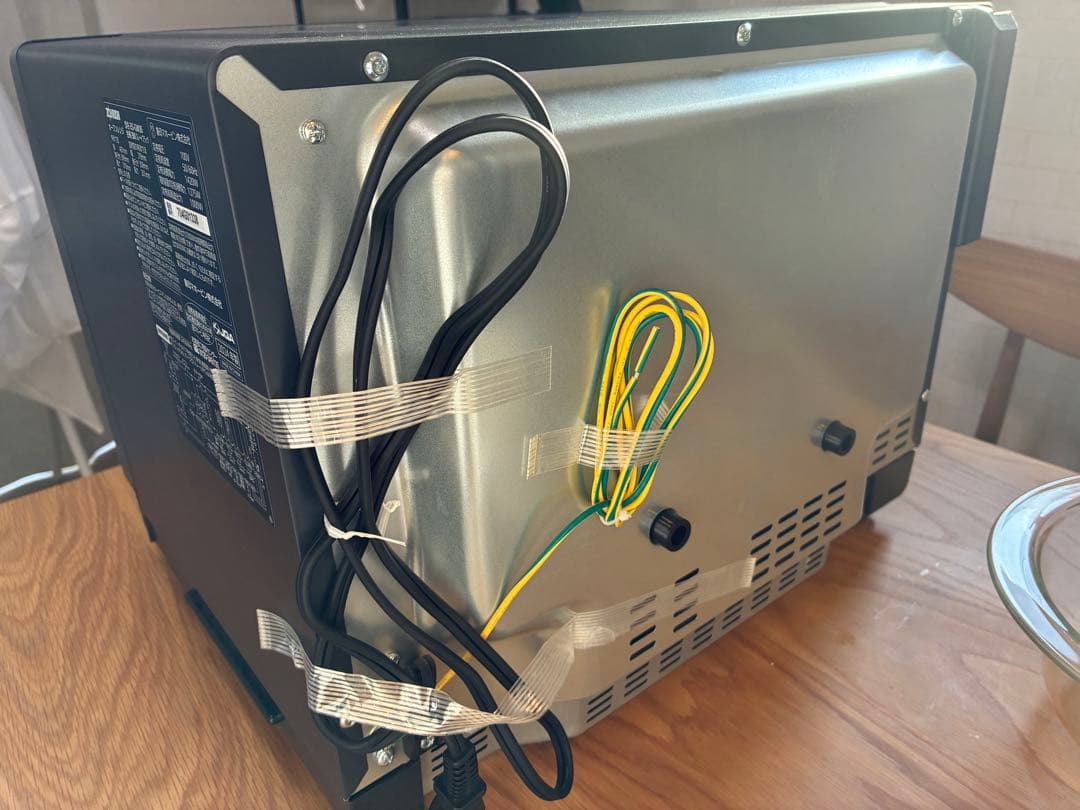 エブリノ オーブンレンジ ES-GW26 ブラック