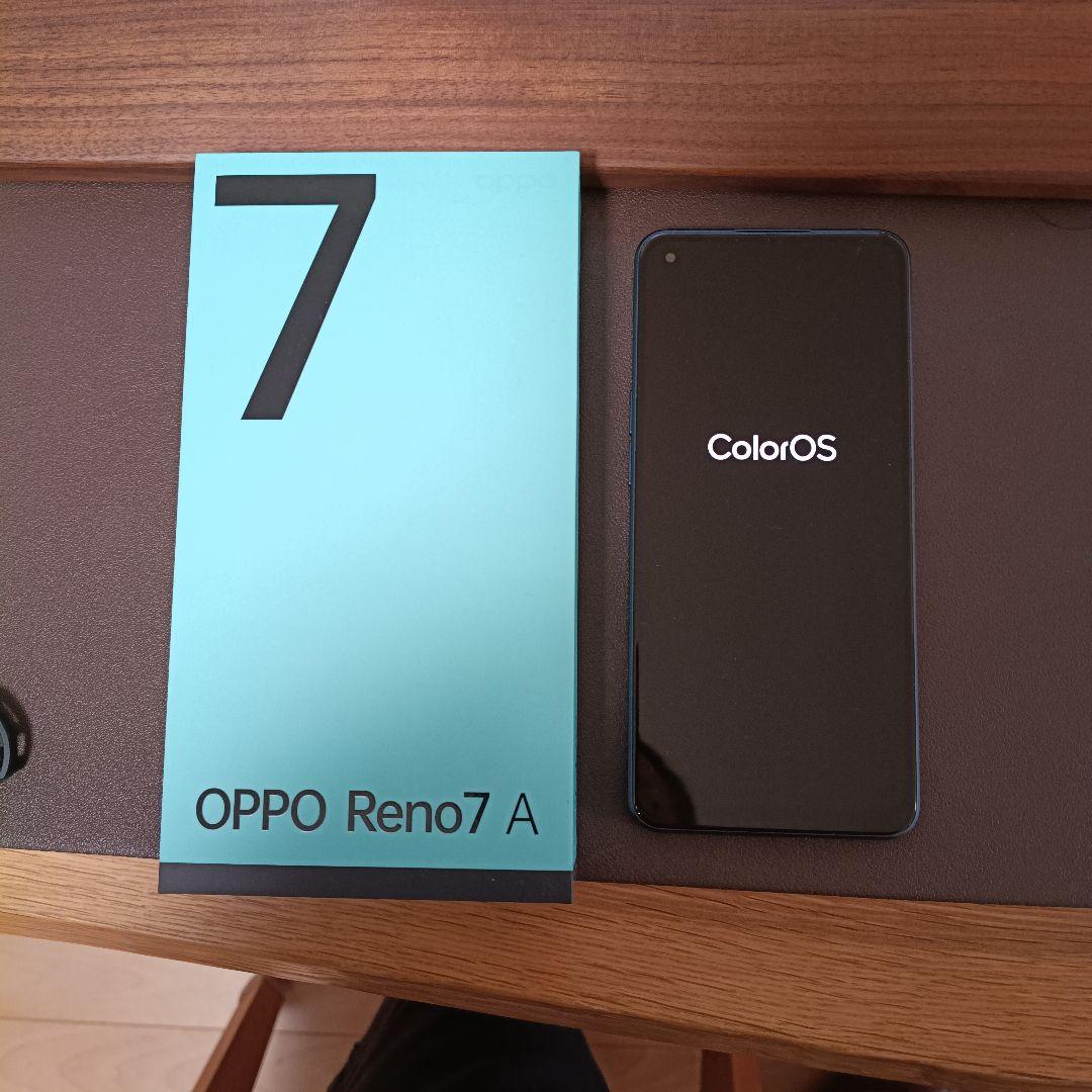OPPO Reno7A 美品