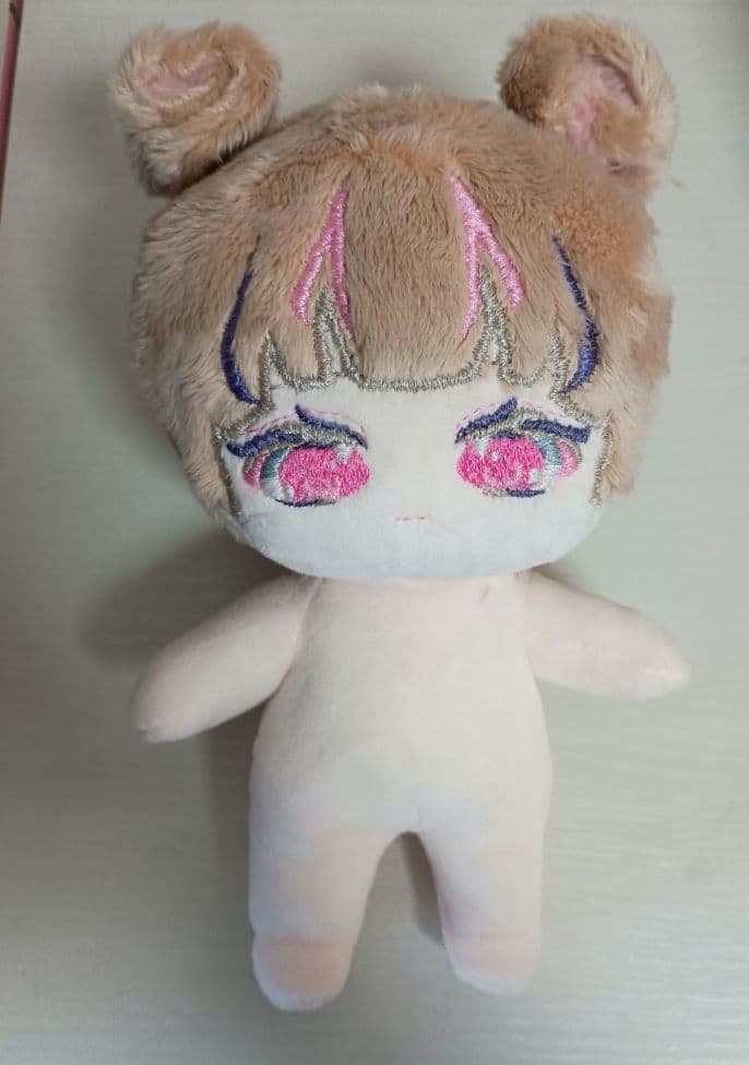 無属性ぬいぐるみ　トイスケルトン入り　20cm