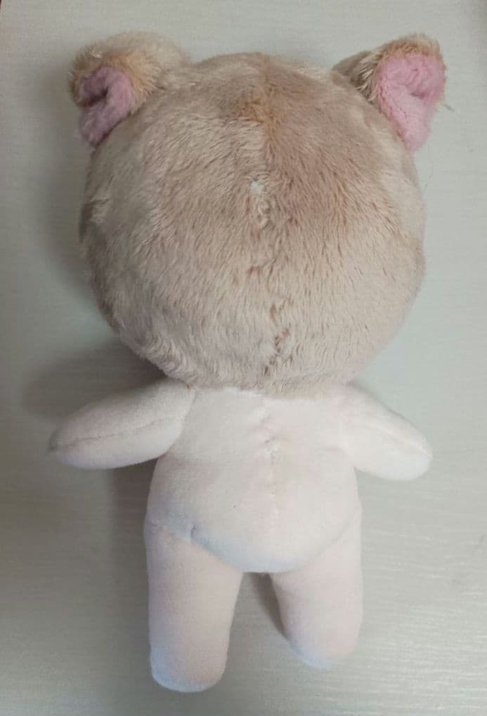 無属性ぬいぐるみ　トイスケルトン入り　20cm