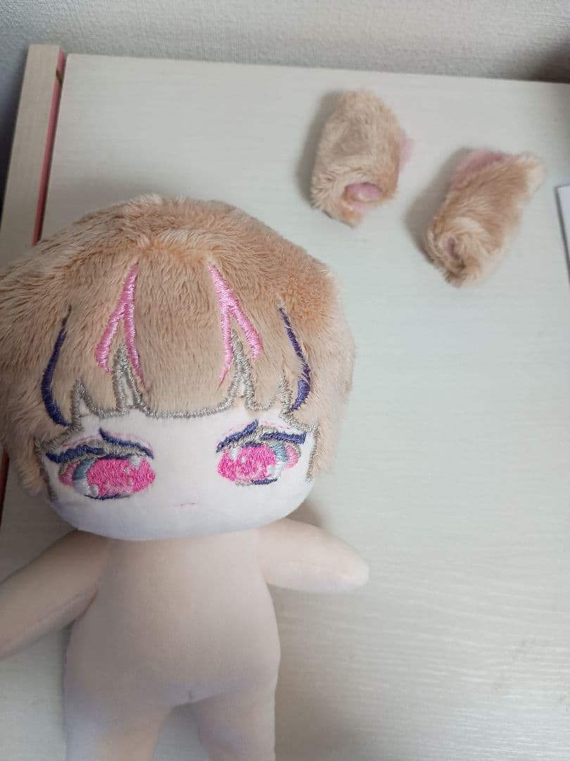 無属性ぬいぐるみ　トイスケルトン入り　20cm