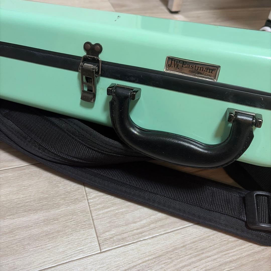 ミントグリーン バイオリンケース　eastman