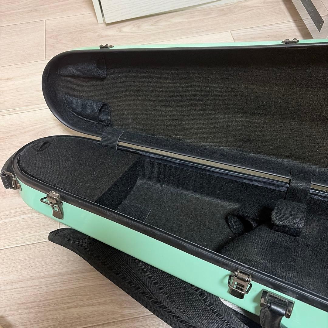ミントグリーン バイオリンケース　eastman