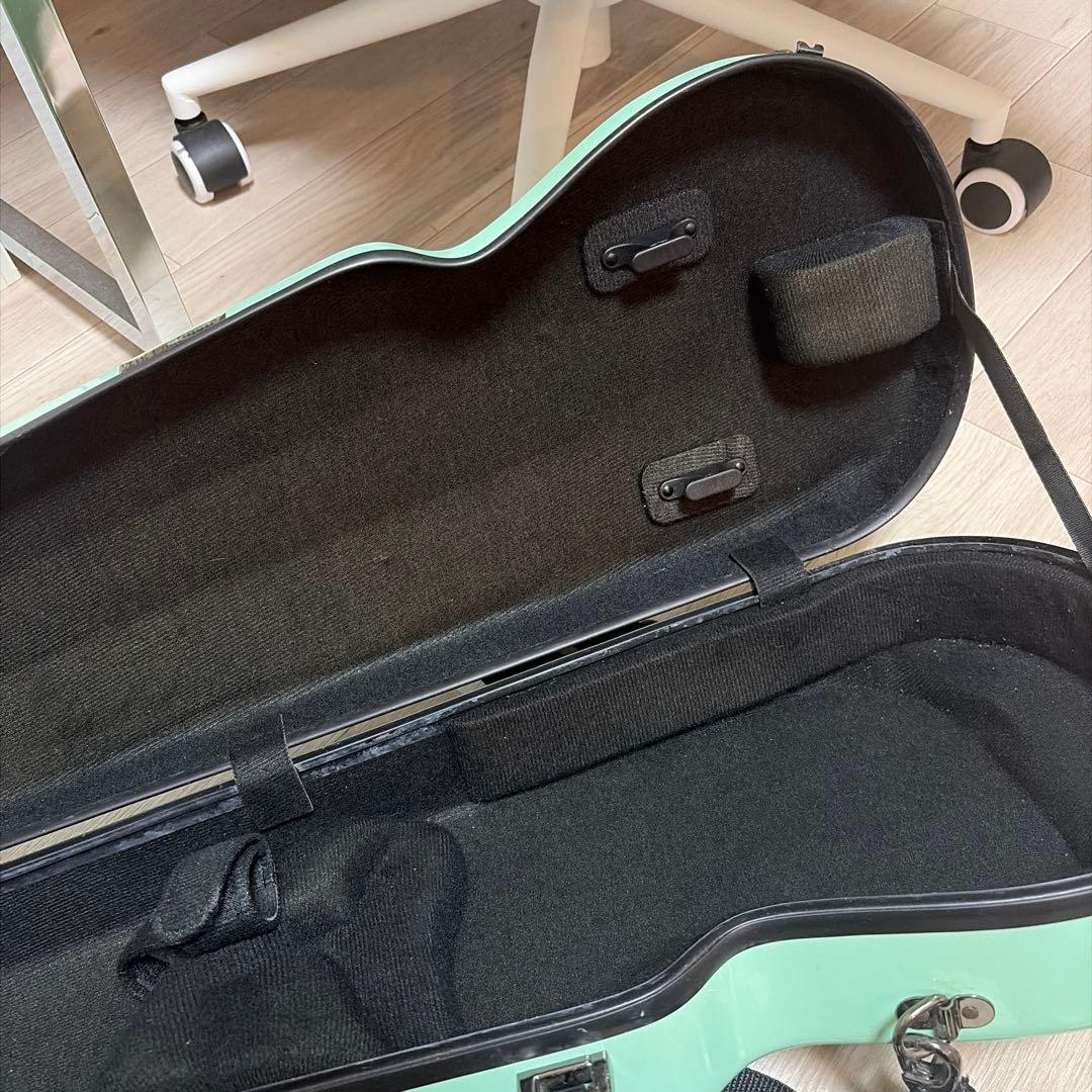 ミントグリーン バイオリンケース　eastman