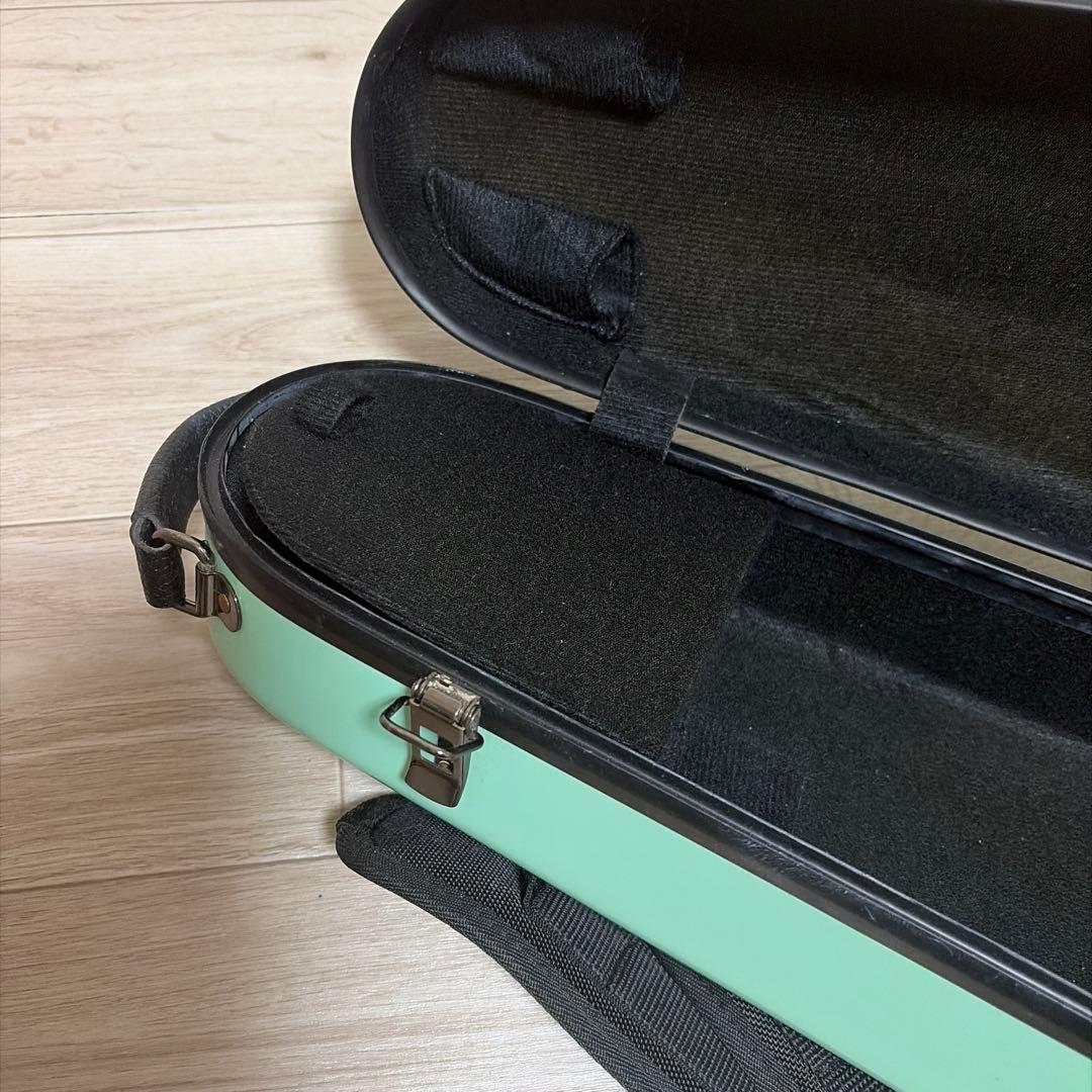 ミントグリーン バイオリンケース　eastman