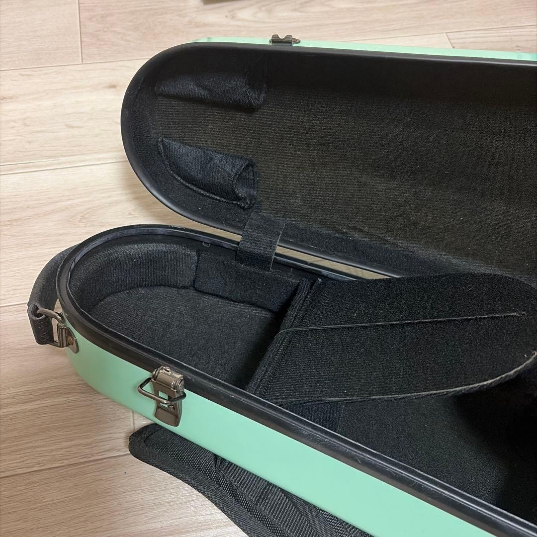 ミントグリーン バイオリンケース　eastman