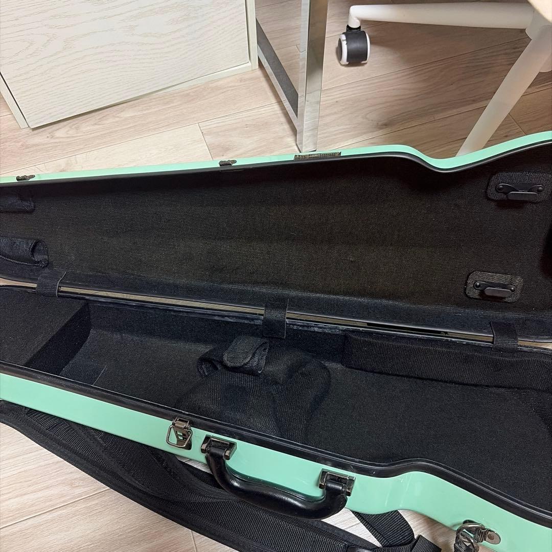 ミントグリーン バイオリンケース　eastman