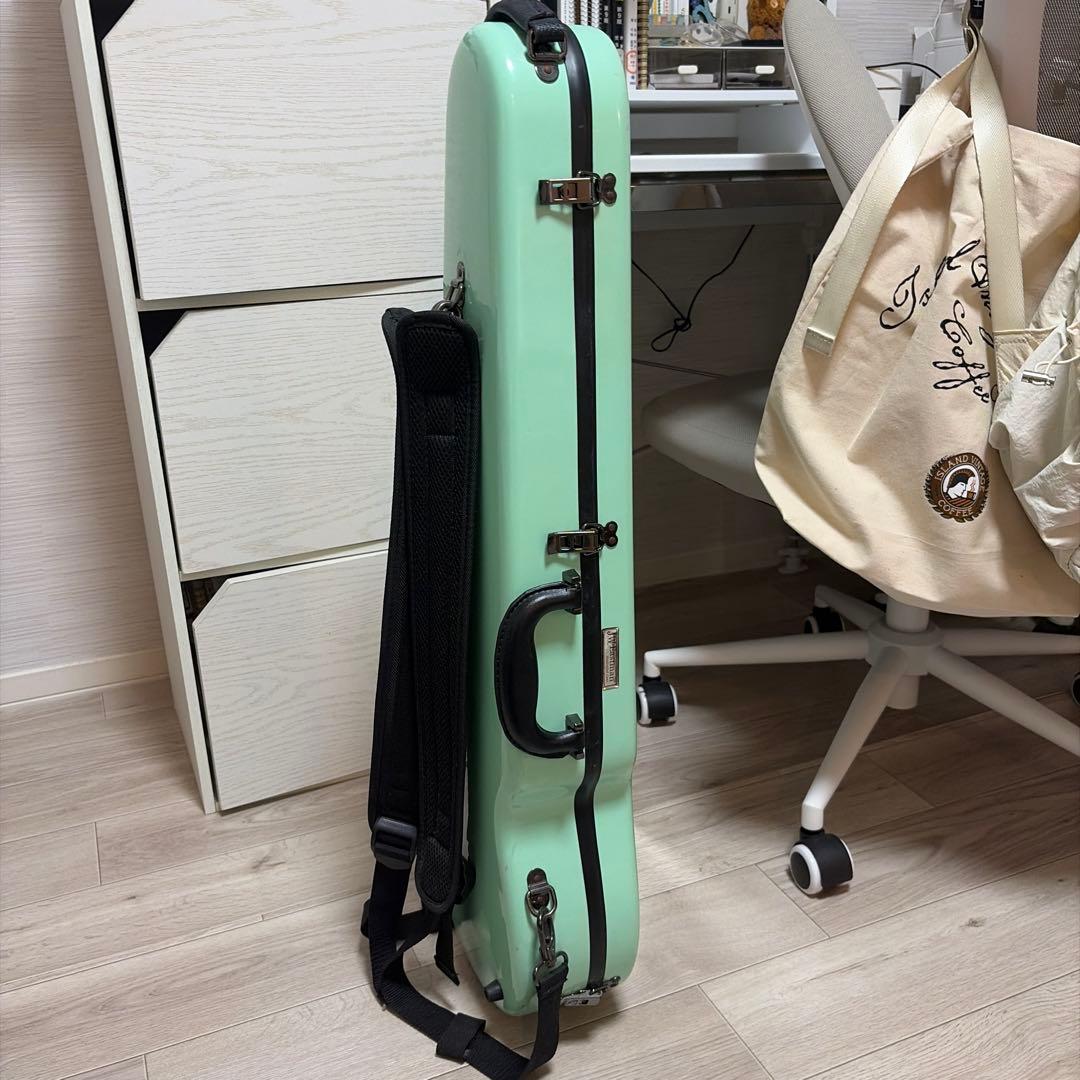 ミントグリーン バイオリンケース　eastman