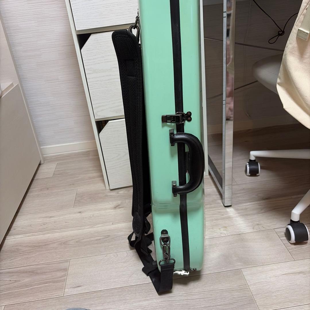 ミントグリーン バイオリンケース　eastman