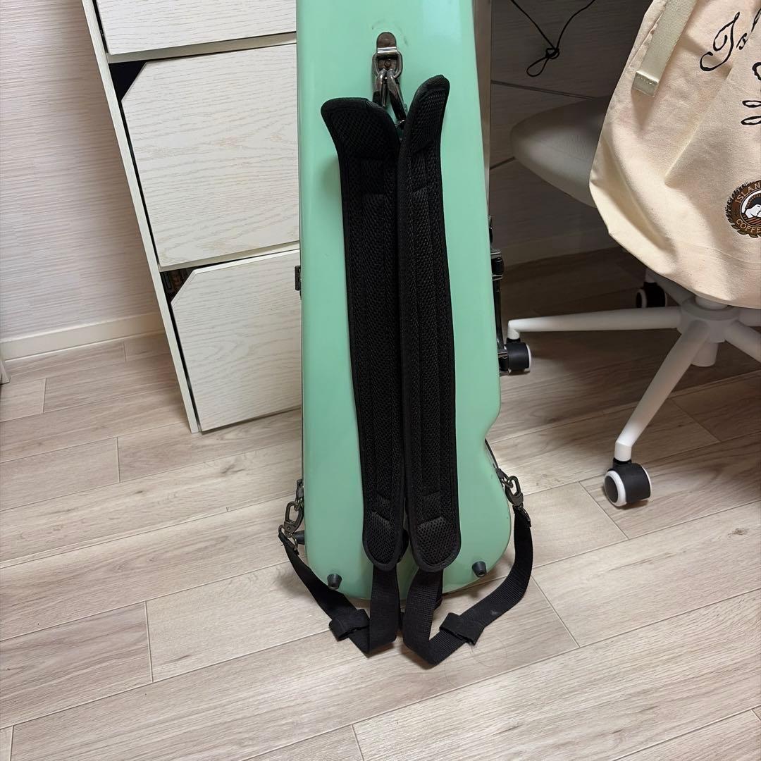 ミントグリーン バイオリンケース　eastman