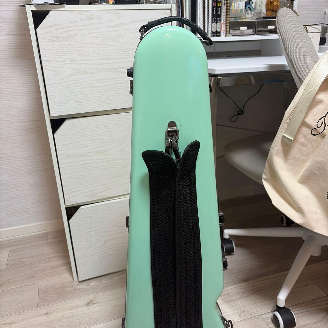 ミントグリーン バイオリンケース　eastman