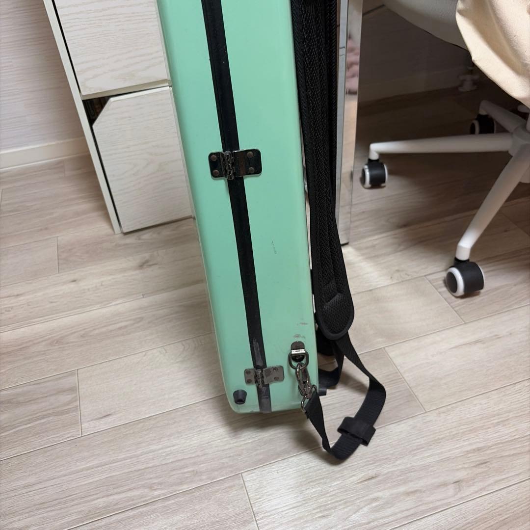 ミントグリーン バイオリンケース　eastman
