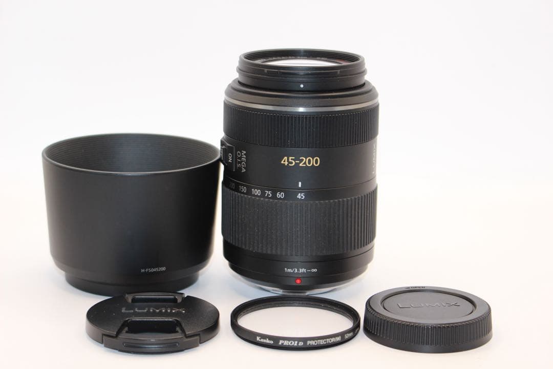 ★お買い得★ LUMIX 45-200mm 望遠レンズ　パナソニック