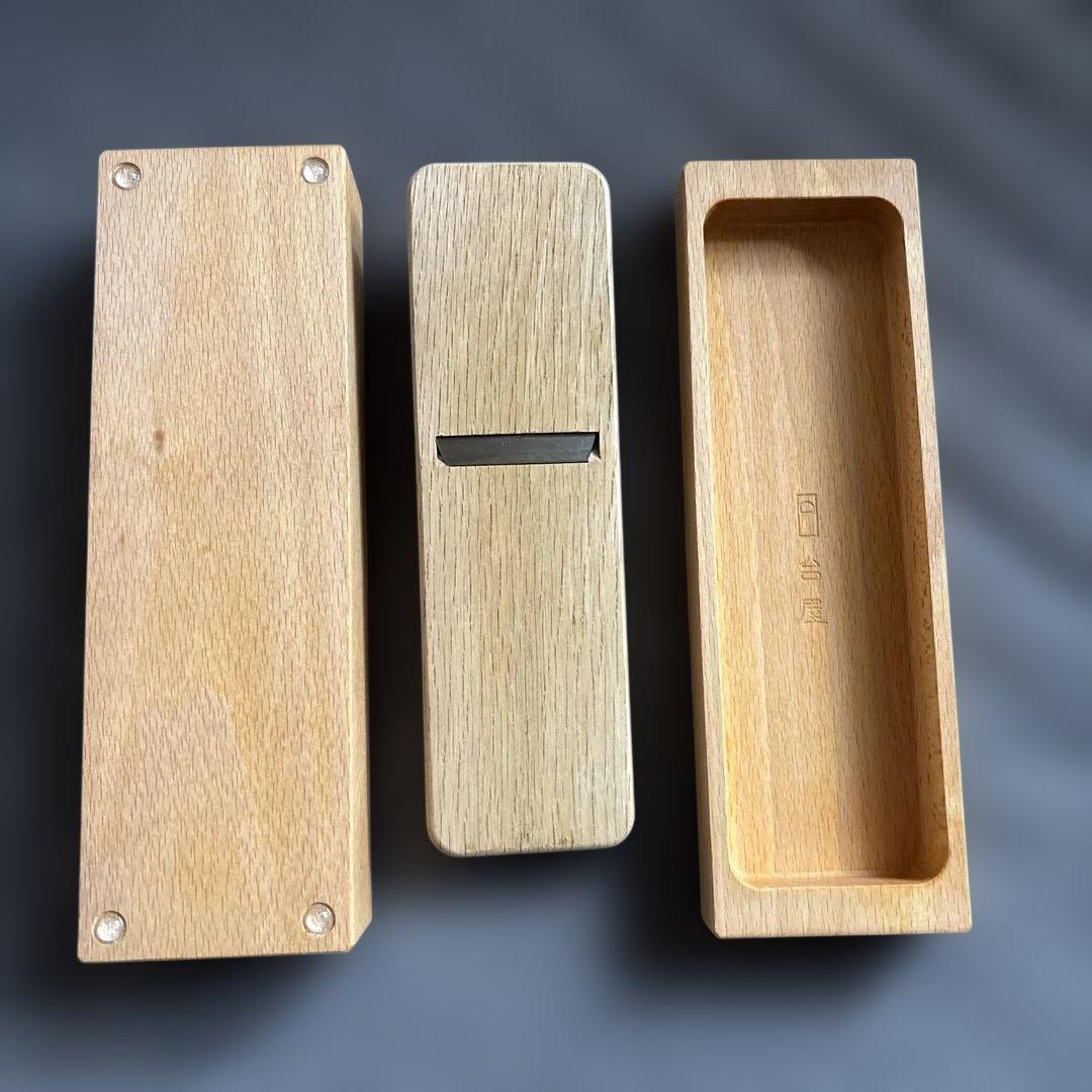 台屋　鰹節削り器•ブナ材SK赤香