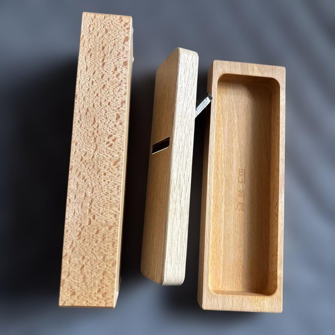 台屋　鰹節削り器•ブナ材SK赤香