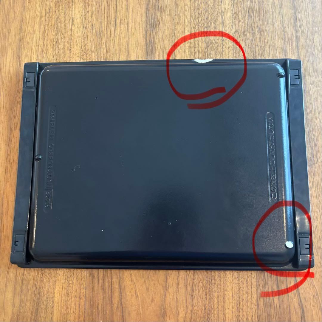 象印　オーブンレンジEverino 18L 2025年製